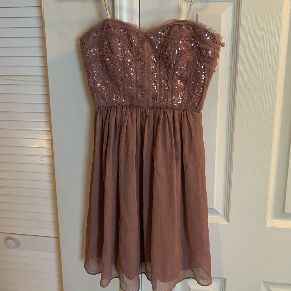 Fun sparkly party dress